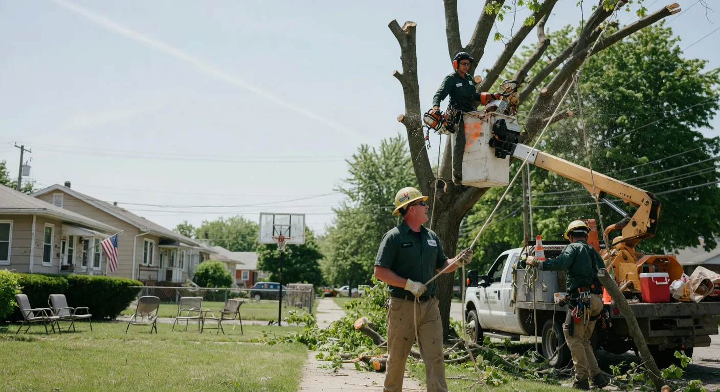 Tree Service in Woodbury Heights, NJ near me